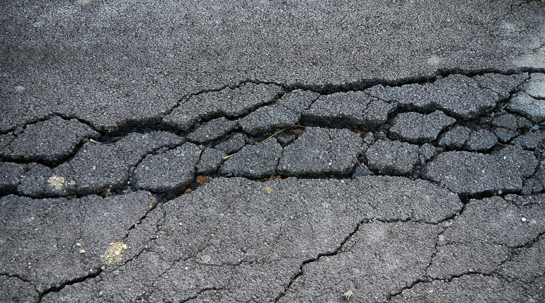 Top Causes of Cracks in Asphalt Pavement